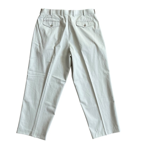 L.L. Bean Men’s Natural Fit Chino Pants 37x29 | 100% Cotton Dress Trousers - Picture 11 of 12